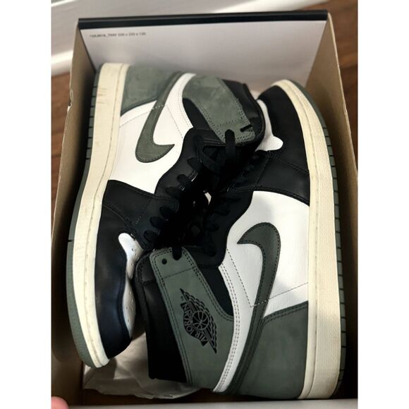 Jordan 1 High Clay Green